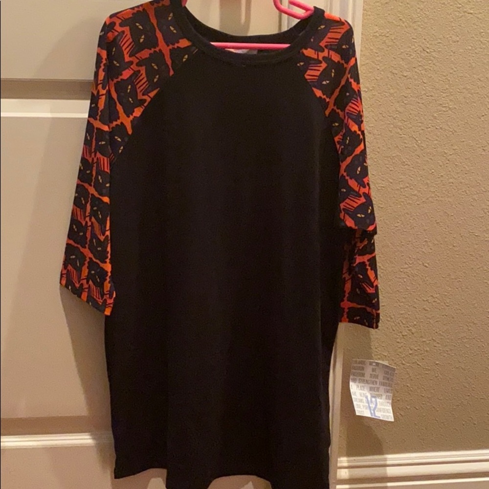 Lularoe Girls Halloween tunic